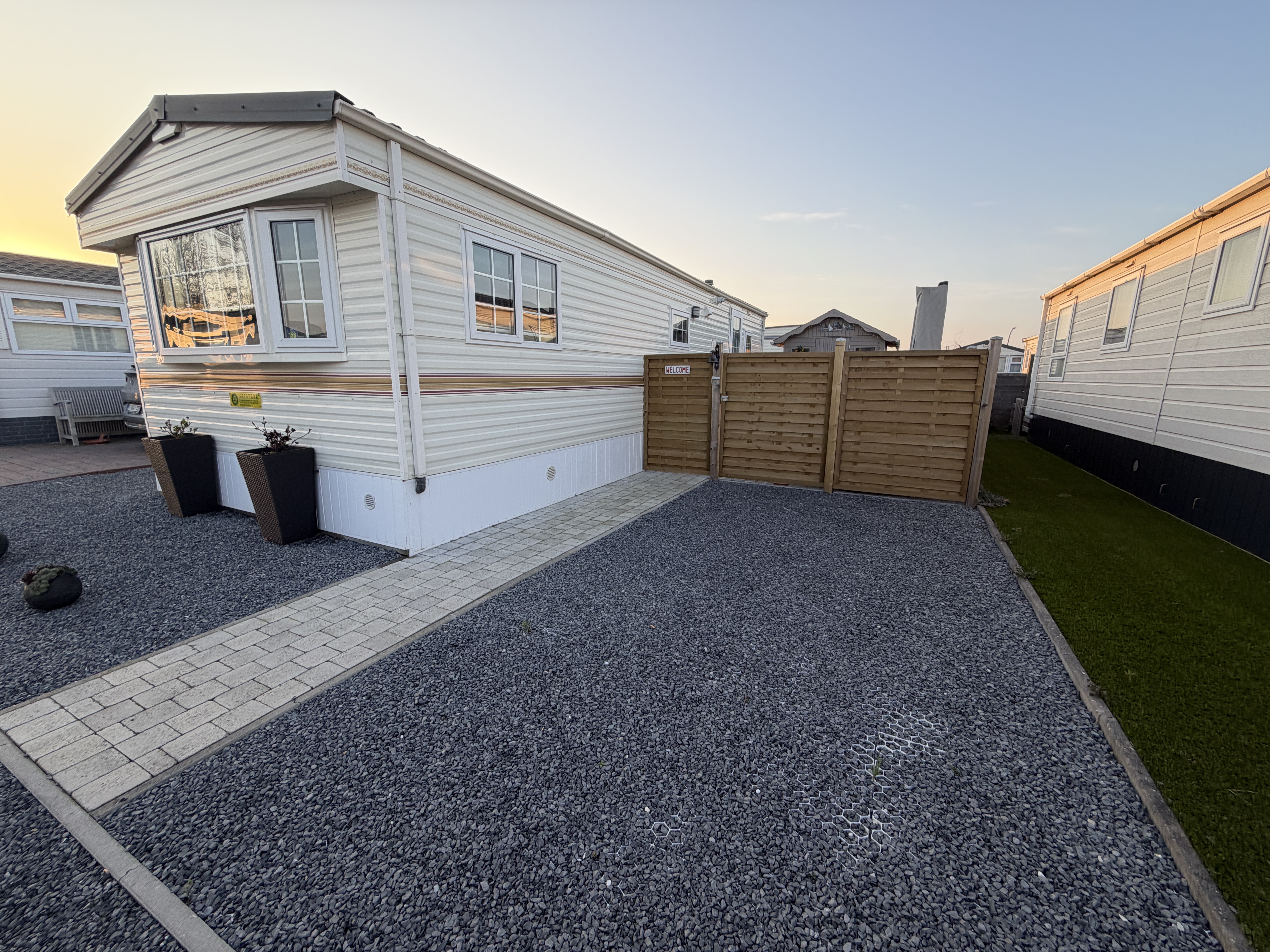 Rodeo Caravan - Instapklare en goed onderhouden sta-caravan