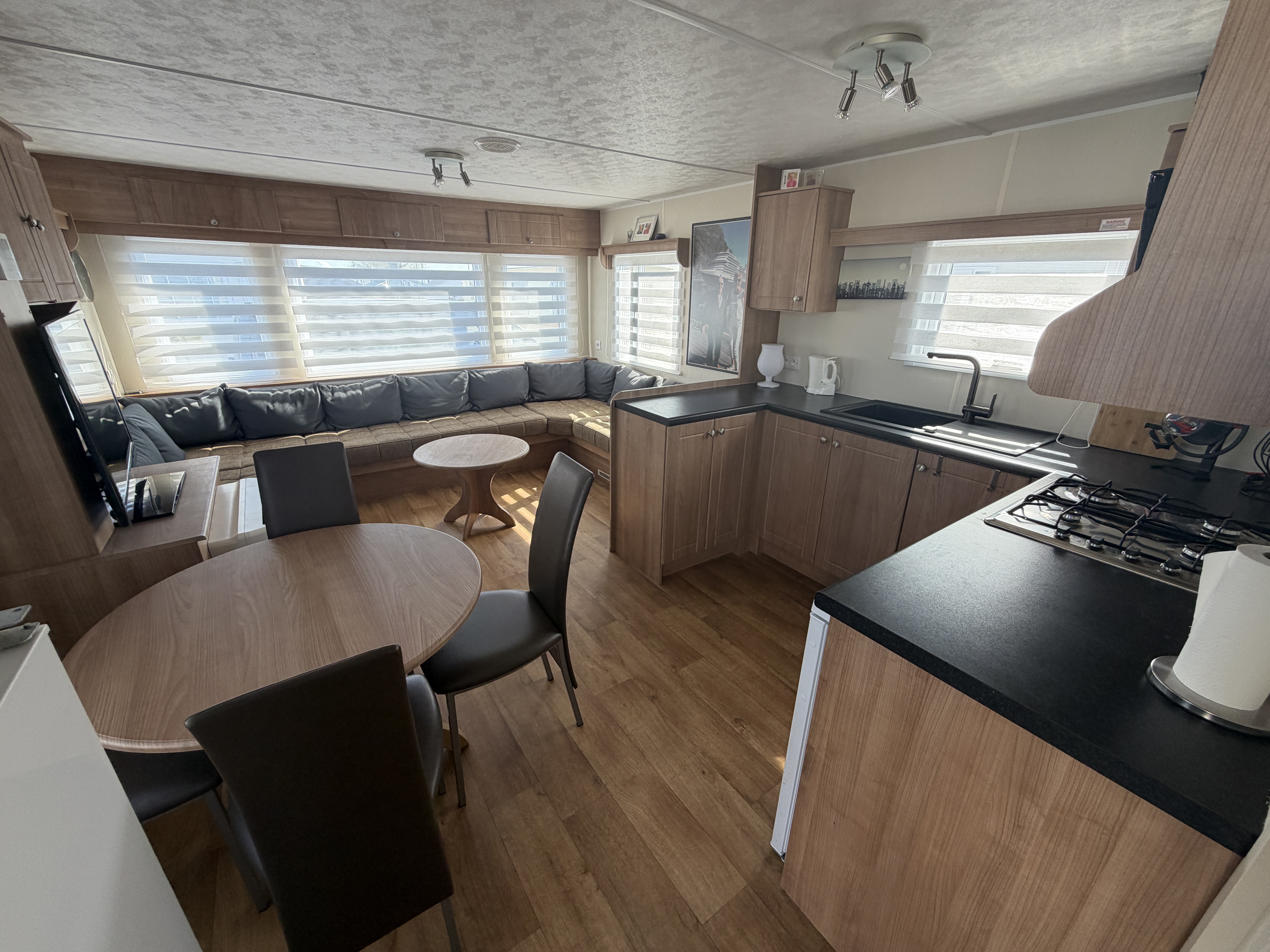 Instapklare Rodeo Sta-Caravan