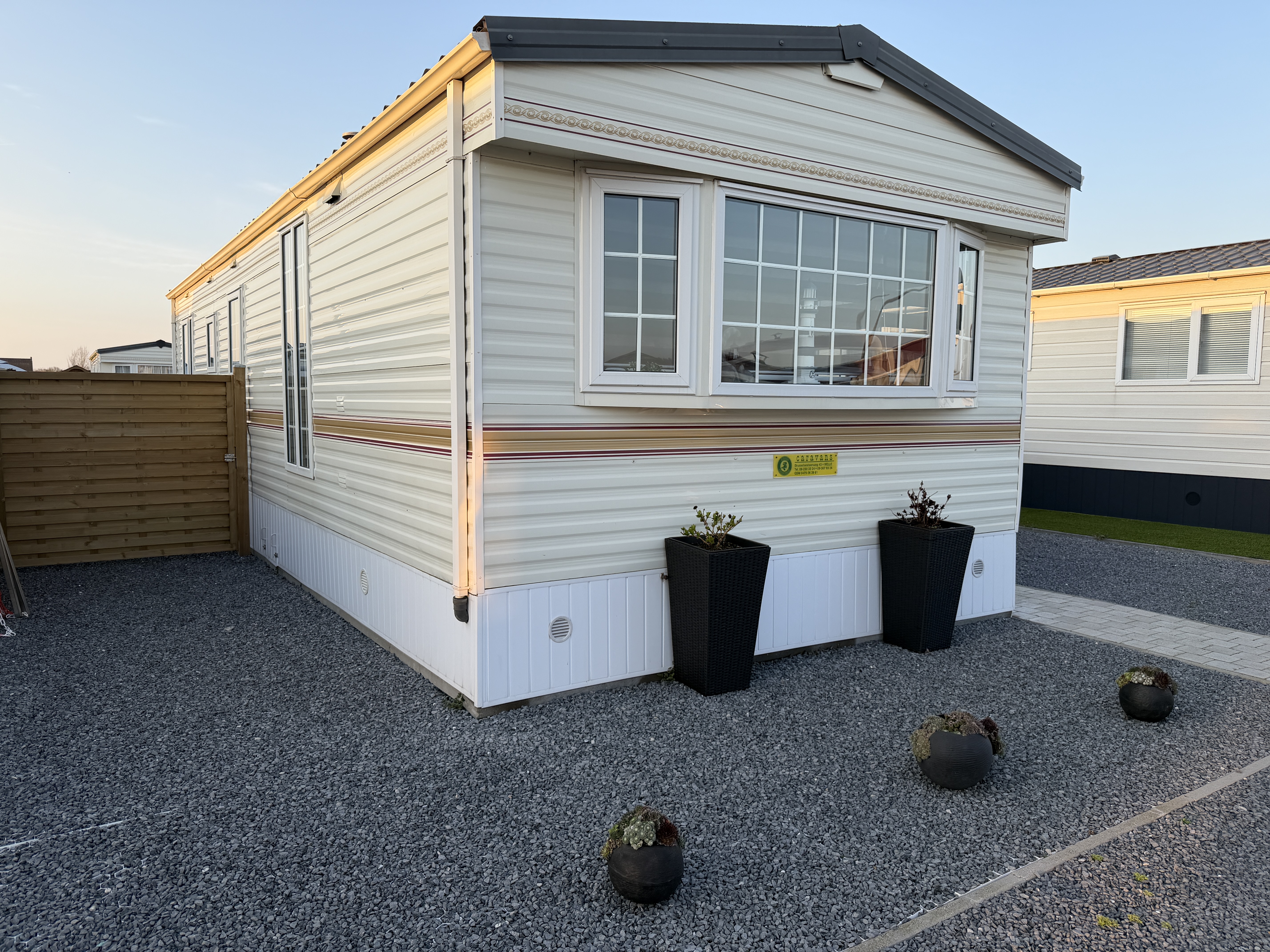 Rodeo Caravan - Instapklare en goed onderhouden sta-caravan