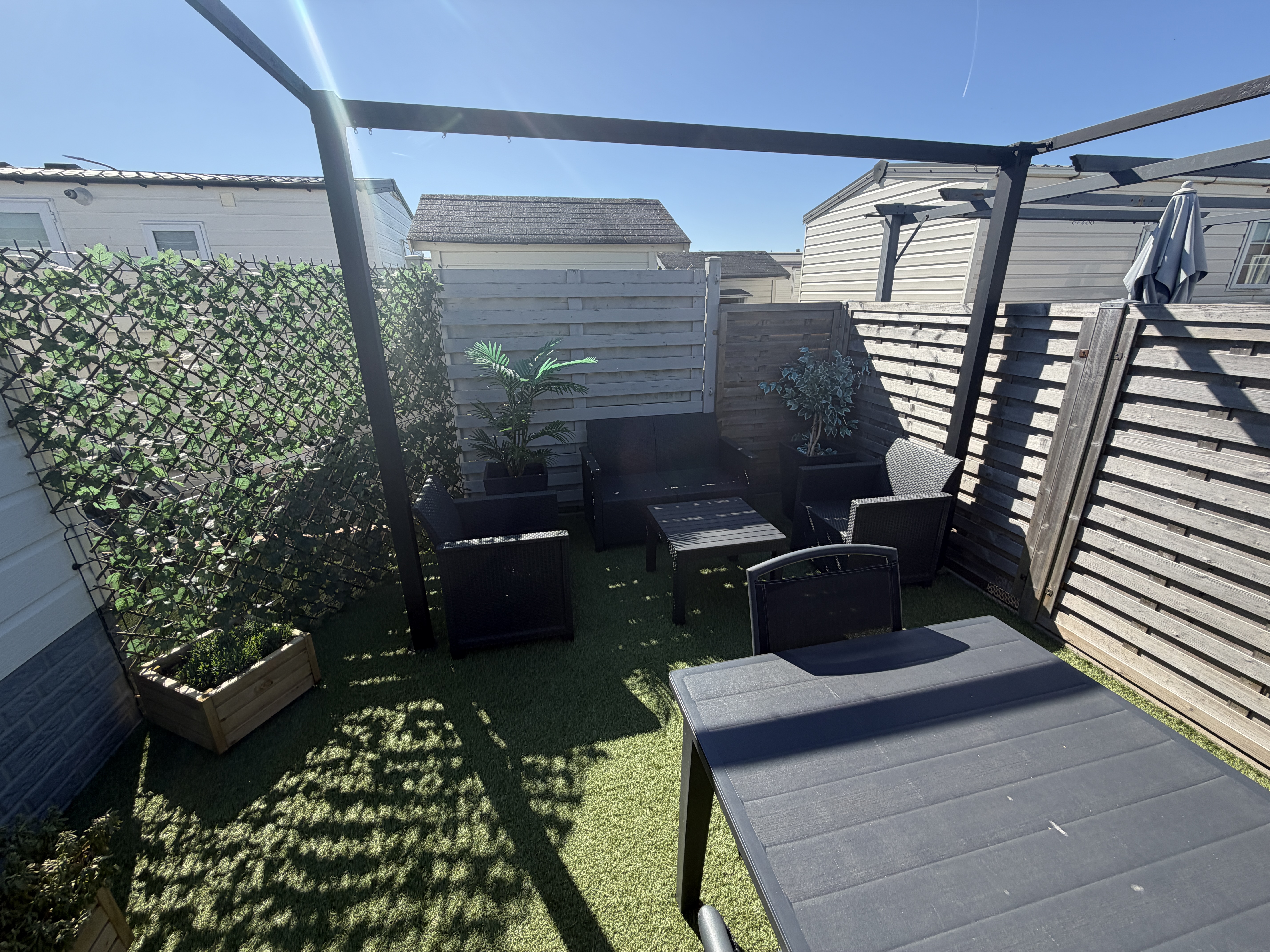 Instapklare Rodeo Sta-Caravan