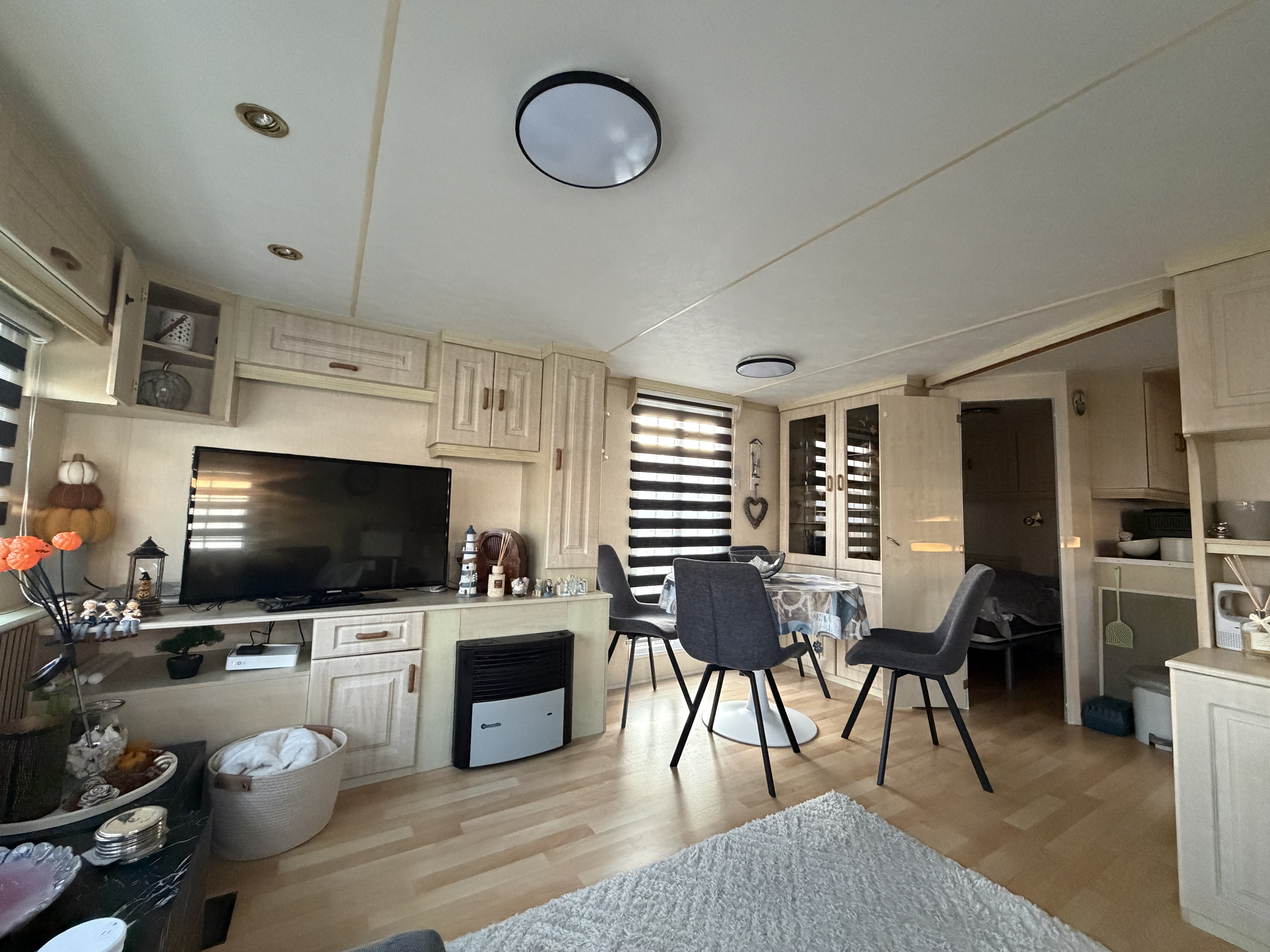 Rodeo Caravan - Instapklare en goed onderhouden sta-caravan