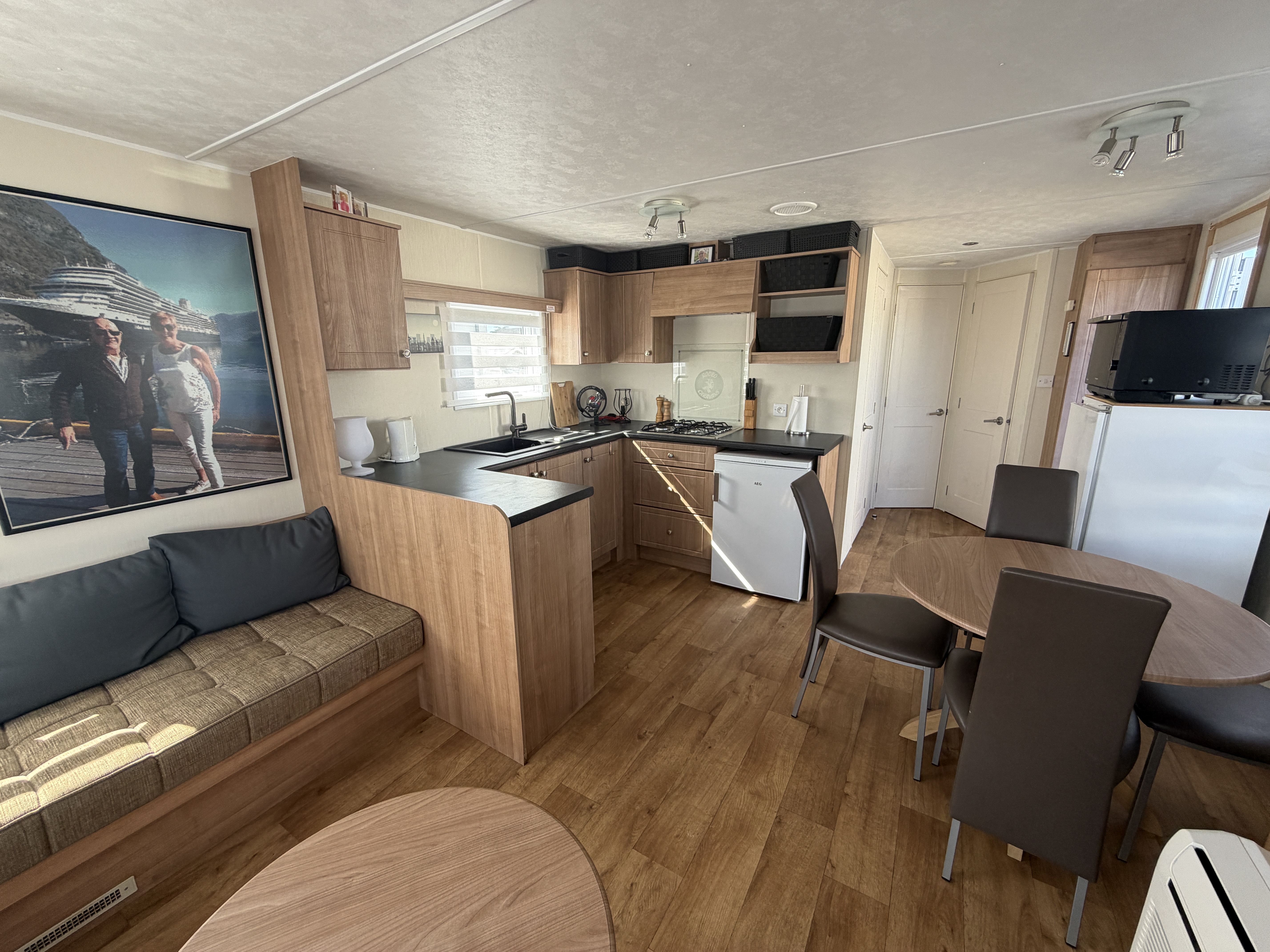 Instapklare Rodeo Sta-Caravan