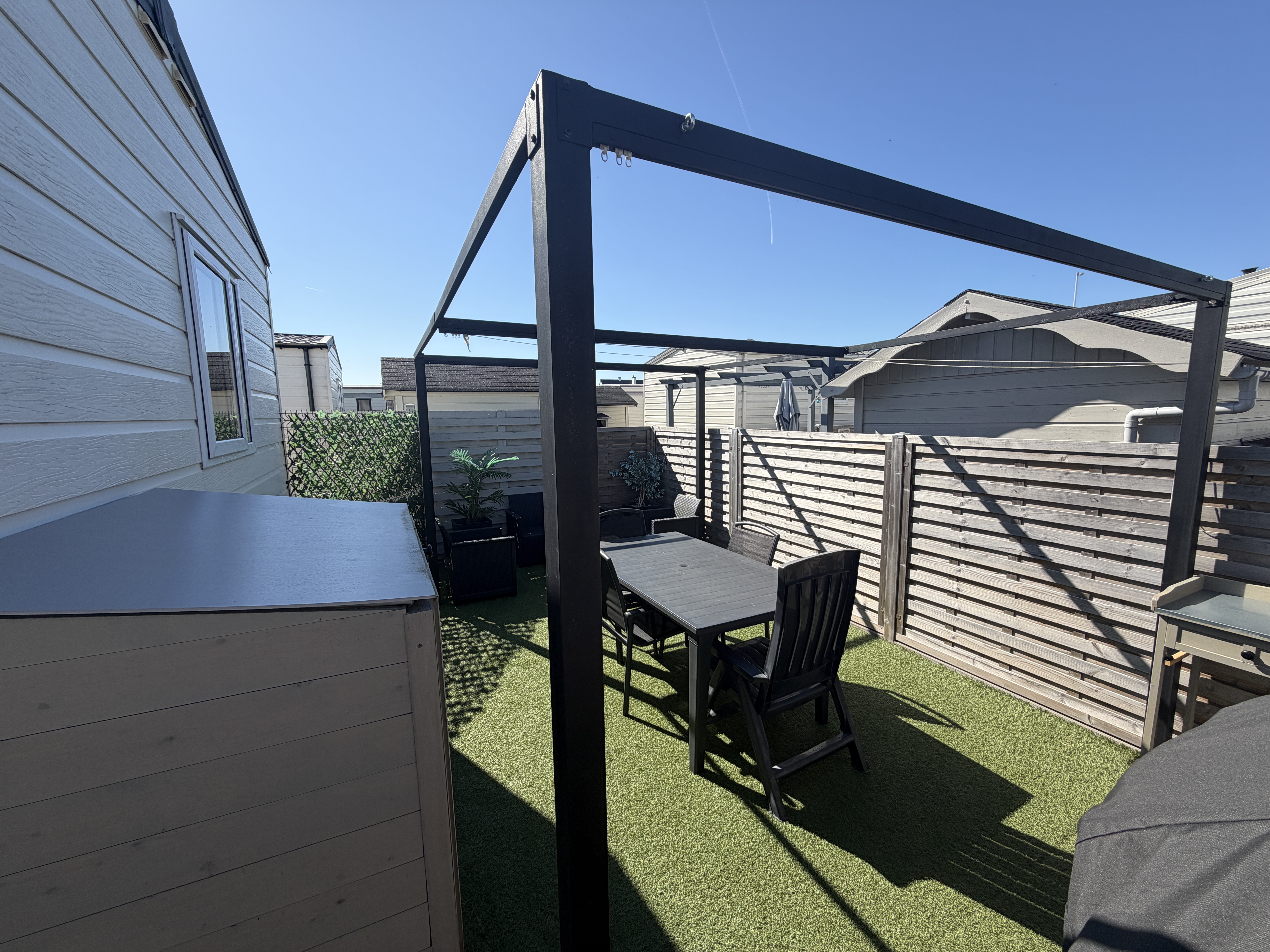 Instapklare Rodeo Sta-Caravan