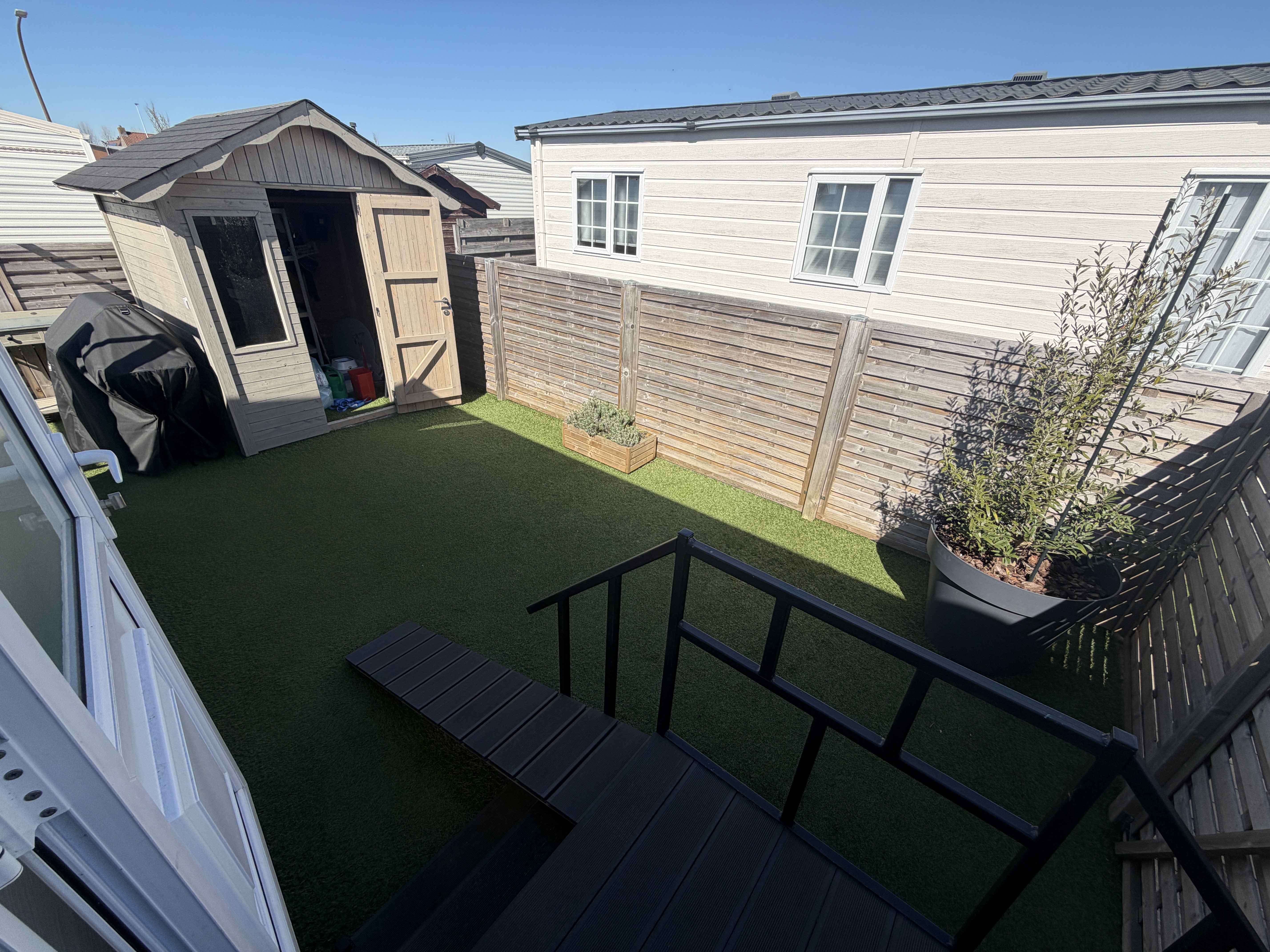 Instapklare Rodeo Sta-Caravan